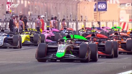 Formula 2 2025. Round 2. Bahrain. Race 1