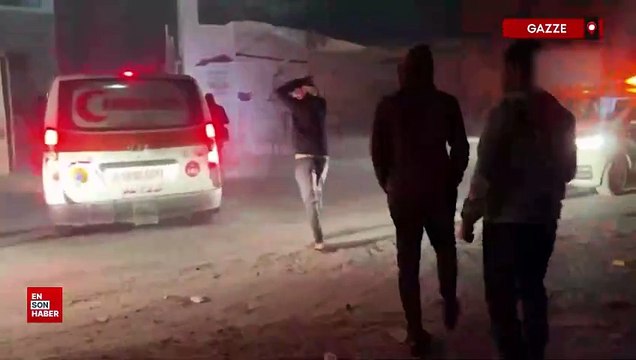 İsrail ordusu, Gazze'deki El-Ehli Baptist Hastanesi'ne hava saldırısı düzenledi