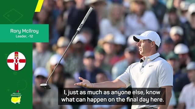 McIlroy trying to stay cool with Masters title in sight
