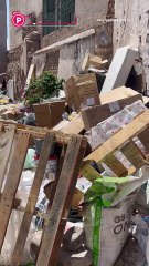 Un terreno abandonado en pleno centro de Durango se ha convertido en basurero