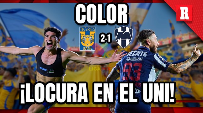 ¡Los TIGRES rugieron en el Volcán! | Expulsado, remontada y BRONCA | Tigres vs Rayados