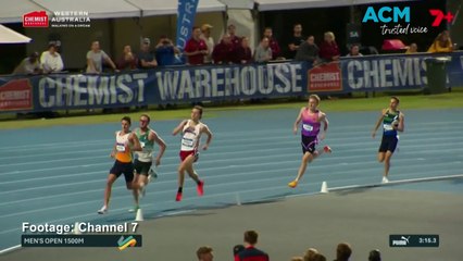 Myers wins 1500m national title