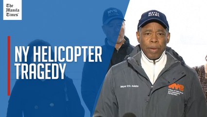 'They left without suffering' says family of New York helicopter crash victims