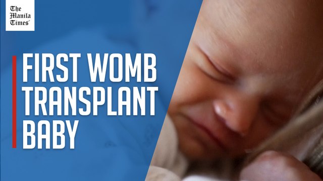 Woman becomes first in UK to give birth after womb transplant