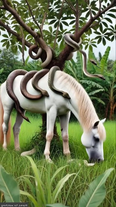 Why snake bite Hores || Hores and snake story 😱 #facebookviral #foryouシ #BunnyAdventure #trend #amazingfacts #animation #indian #bestoftheday #trending #explore  #cartoon #Amazing #shorts #AI #duck #animals @follwer @Highlights @everyone @Facebook