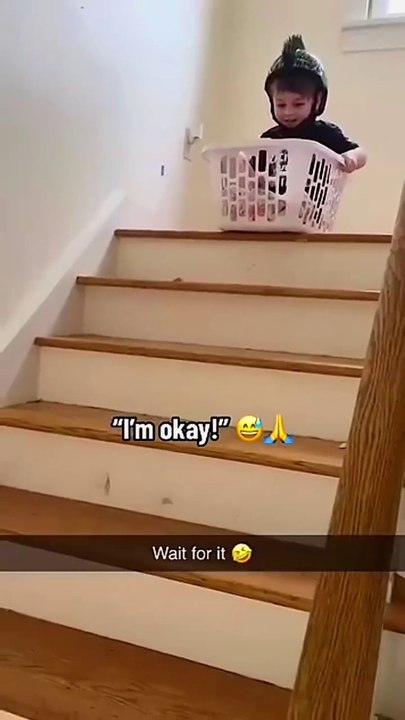 I am ok/try not to laugh/funny video/comedy/prank/fun/entertainment