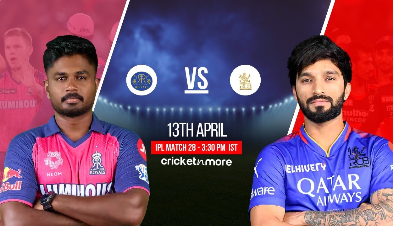 RR vs RCB Dream11 Prediction || Rajasthan Royals vs Royal Challengers Bengaluru || IPL 2025