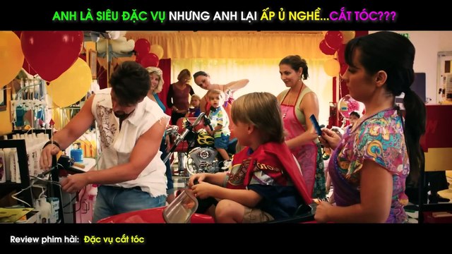 Review phim hài Khi SIÊU ĐẶC VỤ ấp ủ nghề HỚT TÓC - Hài Đại Đế Tóm Tắt Phim Đặc Vụ Cắt Tóc