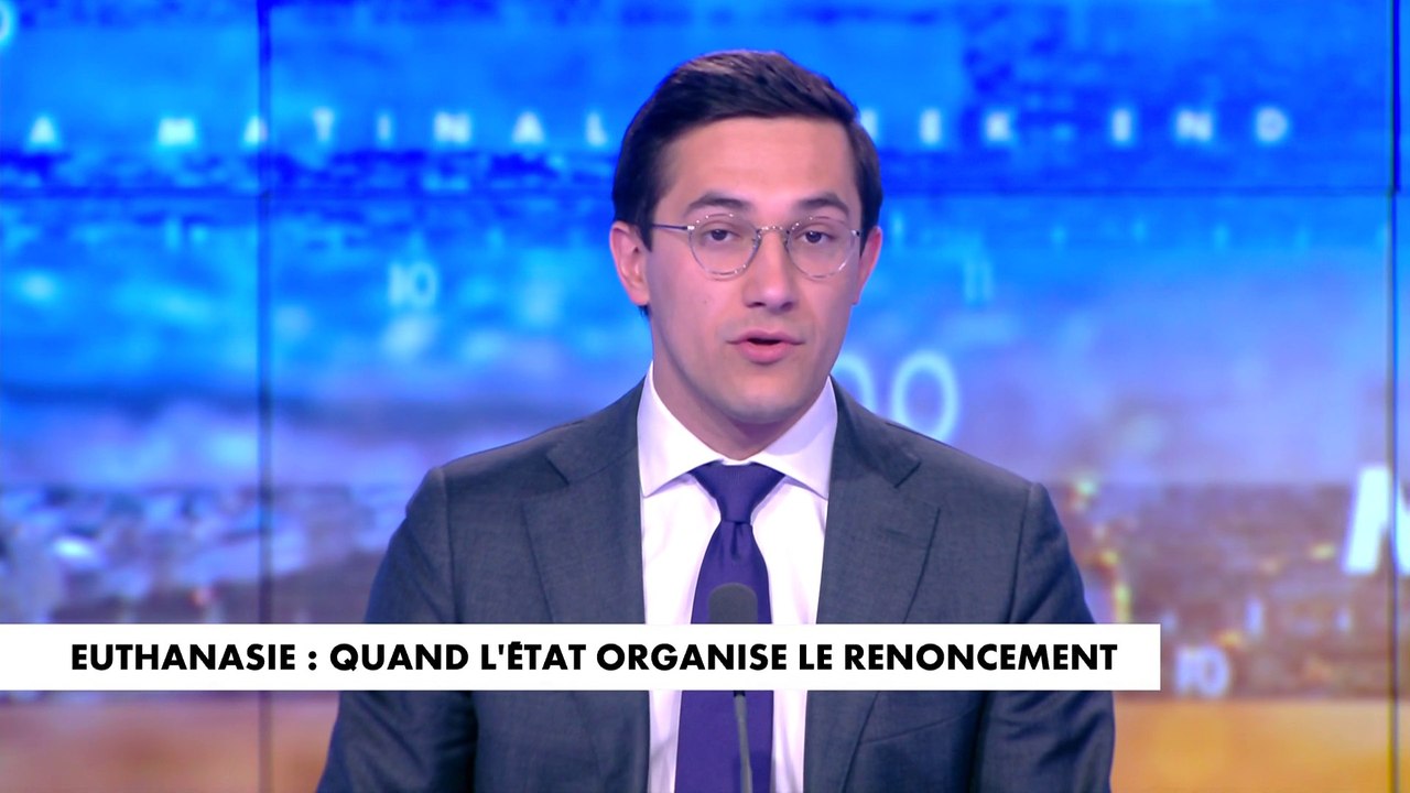 L'édito de Jules Torres : «Euthanasie : quand l'Etat organise le renoncement»