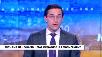 L'édito de Jules Torres : «Euthanasie : quand l'Etat organise le renoncement»