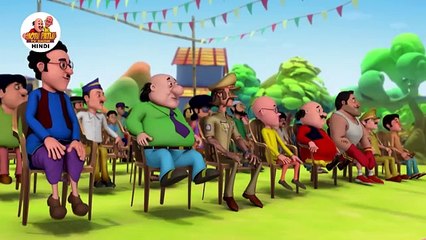 Furfuri Nagar Ka Mayor _ Motu Patlu New Episode 2025 in Hindi | Funny Cartoon for Kids | Full HD