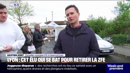 Lyon: cet élu lance une pétition pour retirer la zone à faible émission