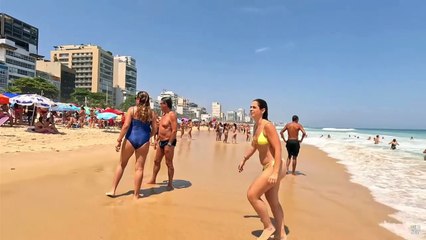 Beach : Sunday Walking Rio De Jen