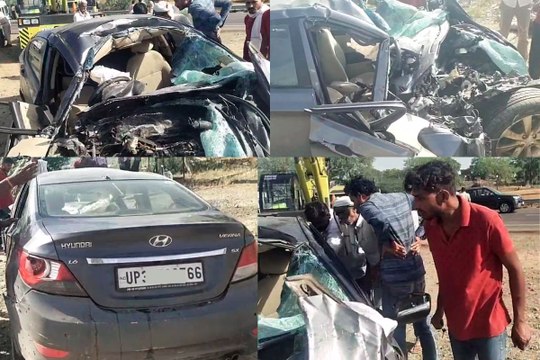 Jaipur: एक साल के बच्चे को खाटू श्याम जी के धोक दिलाने जा रहा था परिवार…. बच्चे समेत पांच की मौत