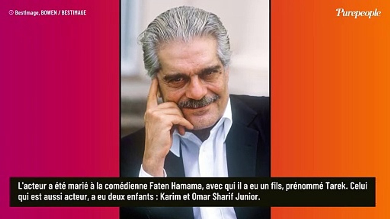 Omar Sharif Jr. : Le petit-fils de l'acteur est comédien, mannequin, pentalingue et très engagé