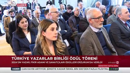 TRT 5 dalda ödüle layık görüldü