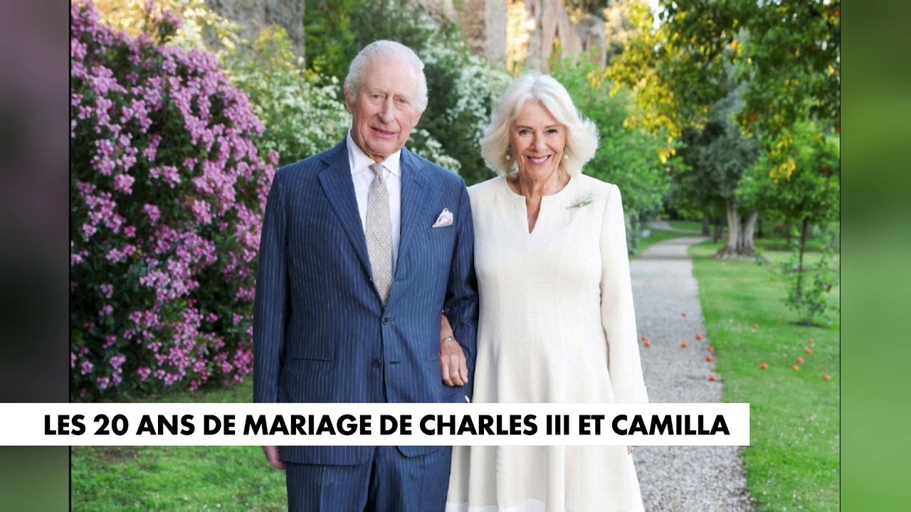 Bertrand Deckers revient sur les 20 ans de mariage de Charles III et Camilla