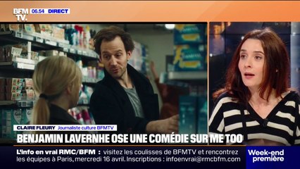 "Le Mélange des genres": l'acteur Benjamin Lavernhe joue un homme déconstruit dans cette comédie sur le mouvement #MeToo