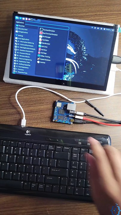 DIY Hacking Device using Kali Linux in Orange Pi Zero 3 | OPI Zero 3 | Hacking | KALI |