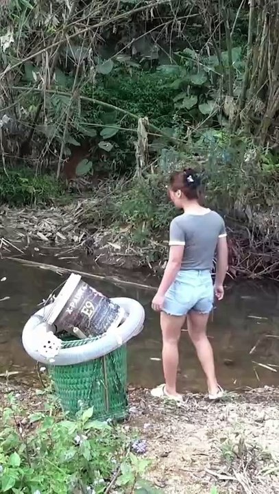 Fishing in shallow waters