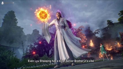 My senior brother is too strong episode 9 in english sub| My senior brother is too strong