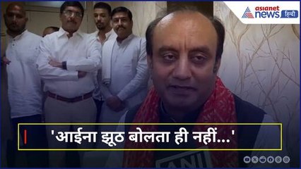 'आईना झूठ बोलता ही नहीं' Tahawwur Rana मुद्दे पर BJP MP Sudhanshu Trivedi का Congress पर हमला