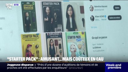 "Starter pack": une tendance très coûteuse en eau