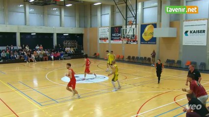 Basket R1 : Natoye - Loyers