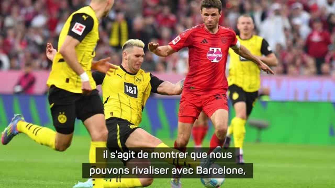 Dortmund - Kovac : "Montrer que nous pouvons rivaliser avec Barcelone"