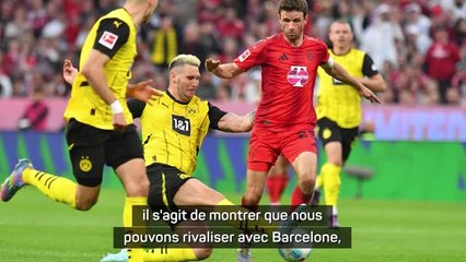 Dortmund - Kovac : "Montrer que nous pouvons rivaliser avec Barcelone"