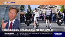Paris-Roubaix: un duel entre Pogacar et van der Poel attendu