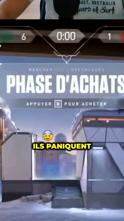 Paniquer, c'est pas la solution! 😱  Envoyons le robot! 🤖 #Valorant #Carnage