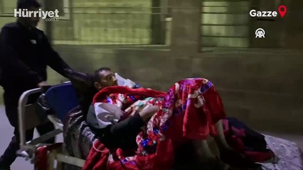 İsrail, Gazze'deki El-Ehli Baptist Hastanesi'ne hava saldırısı düzenledi!