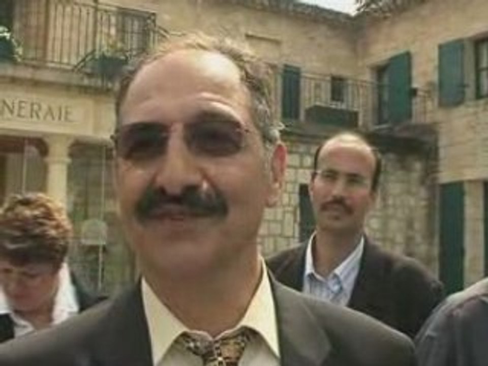 Sarkozy et les salariés de KP1