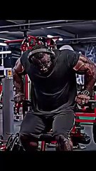 Ronnie Coleman's intense workout for tricep exercises.