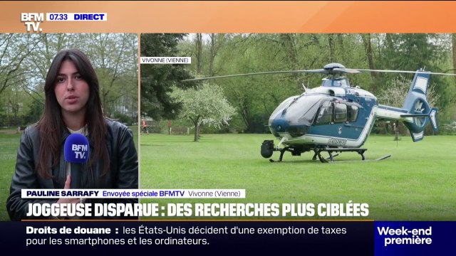 Joggeuse disparue: les recherches opérationnelles devraient désormais laisser place au volet judiciaire de l'enquête