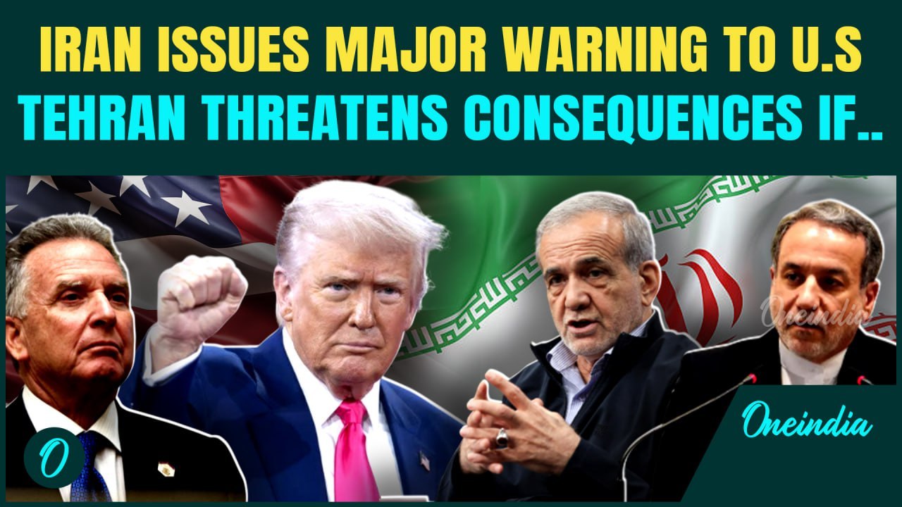 ‘The US can choose the course..’: Iran Drops Post-Meeting Bombshell After Talks With Trump Envoy