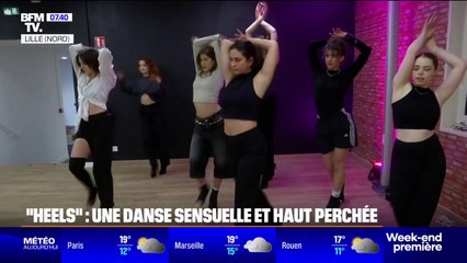 "Heels": une danse sensuelle venue des États-Unis qui cartonne