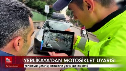 Yerlikaya’dan motosiklet uyarısı: Her iki kazadan biri motosikletli