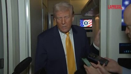 Trump sui dazi: «Stiamo incassando un sacco di soldi»