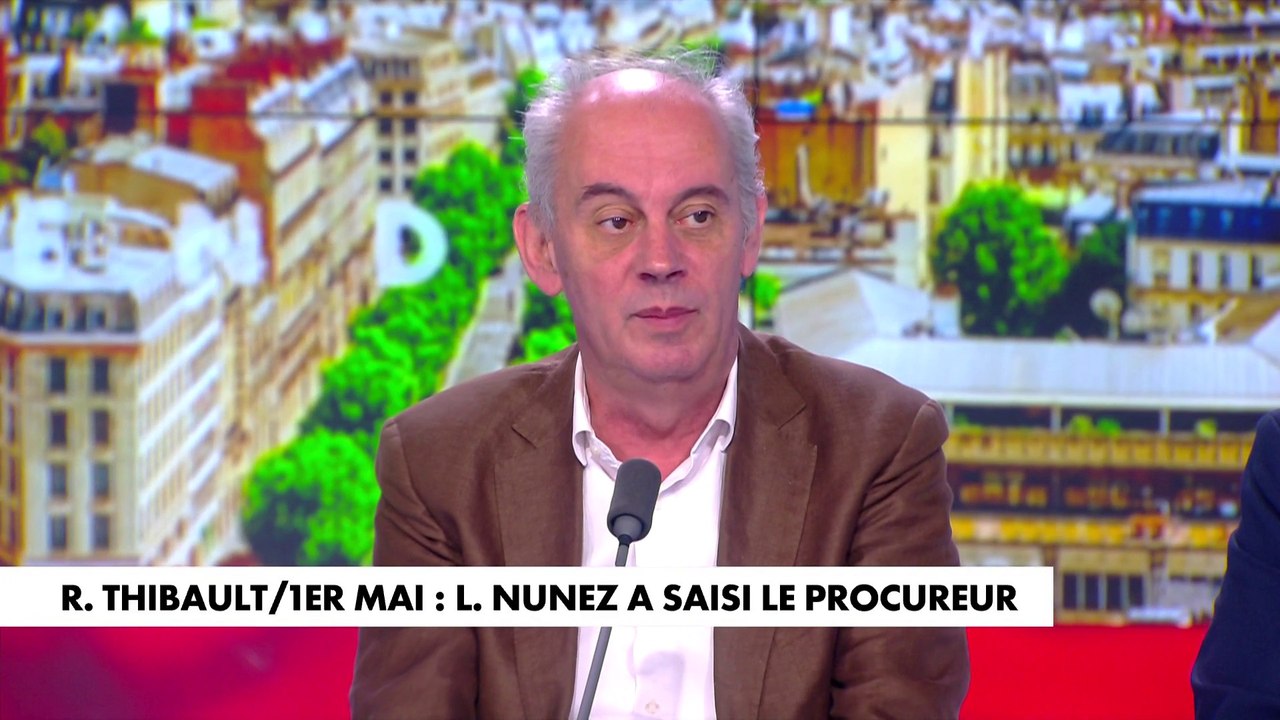 Arnaud Benedetti : «Pour l'extrême gauche, la provocation c'est toujours les autres» Ritchy Thibault
