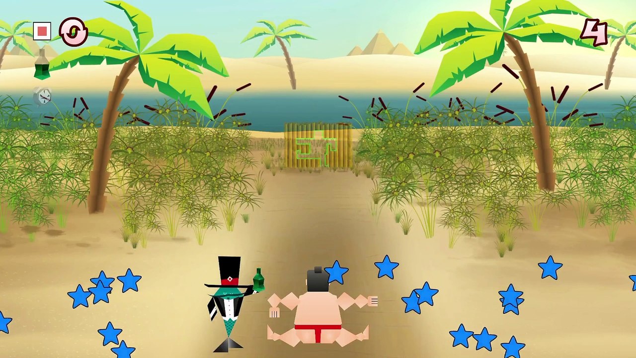 A Sumo Party (Tetsumo Party)