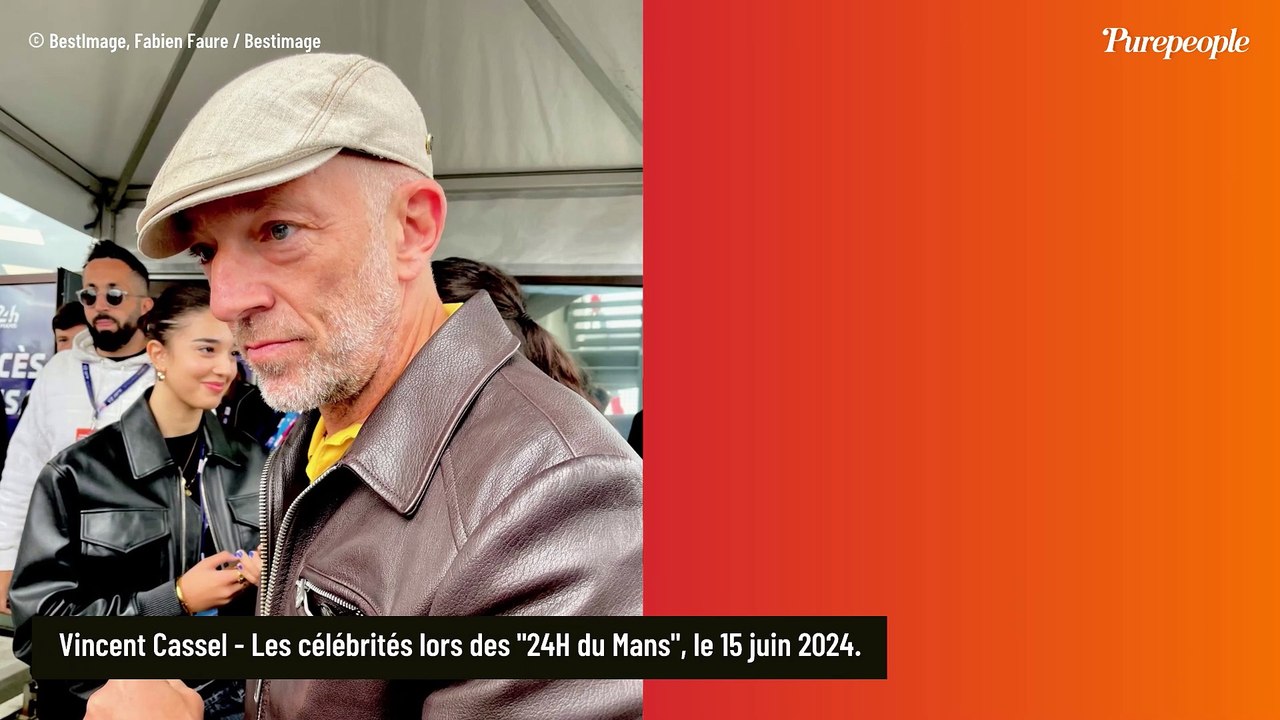 L'heure du changement... Vincent Cassel apparaît transformé aux côtés de la mère de son fils Caetano, âgé de 3 mois