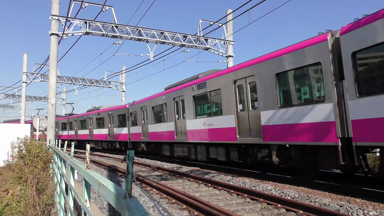 新京成80000形 走行シーン集
