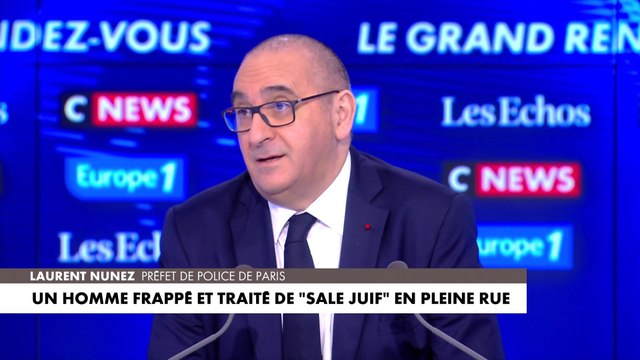Laurent Nuñez : «Les actes antisémites à Paris et petite couronne sont en légère baisse»