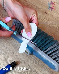 Sweep easy with this broom fix🧹