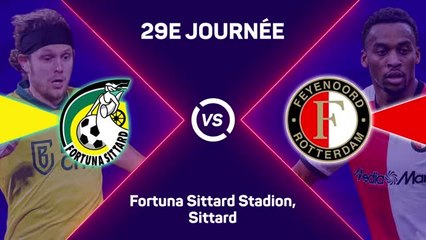 Eredivisie - Feyenoord obtient un succès important dans la course à la Ligue des champions