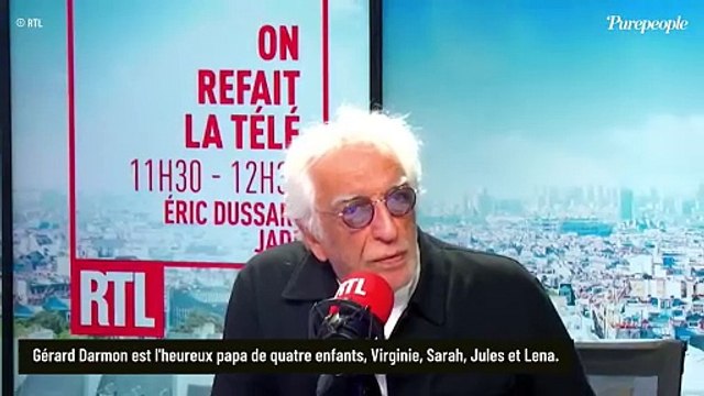C'est pas ma petite-fille, c'est ma fille ! : Gérard Darmon, 77 ans, papa d'une enfant de 7 ans, réagit face aux mauvaises langues