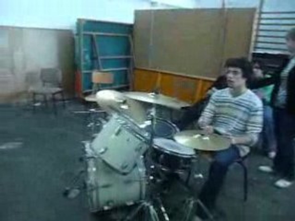 THE BLACK TREES (en repet) - I LOVE ROCK N' ROLL