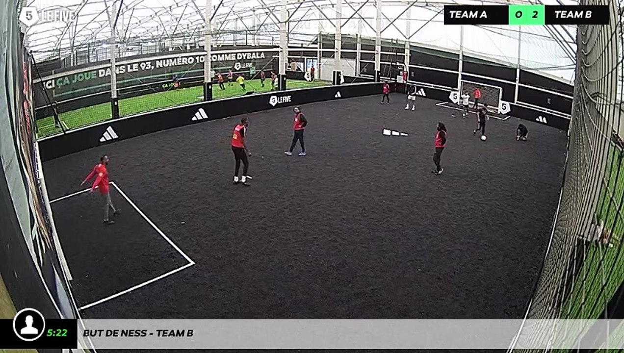 But de Ness - Team B